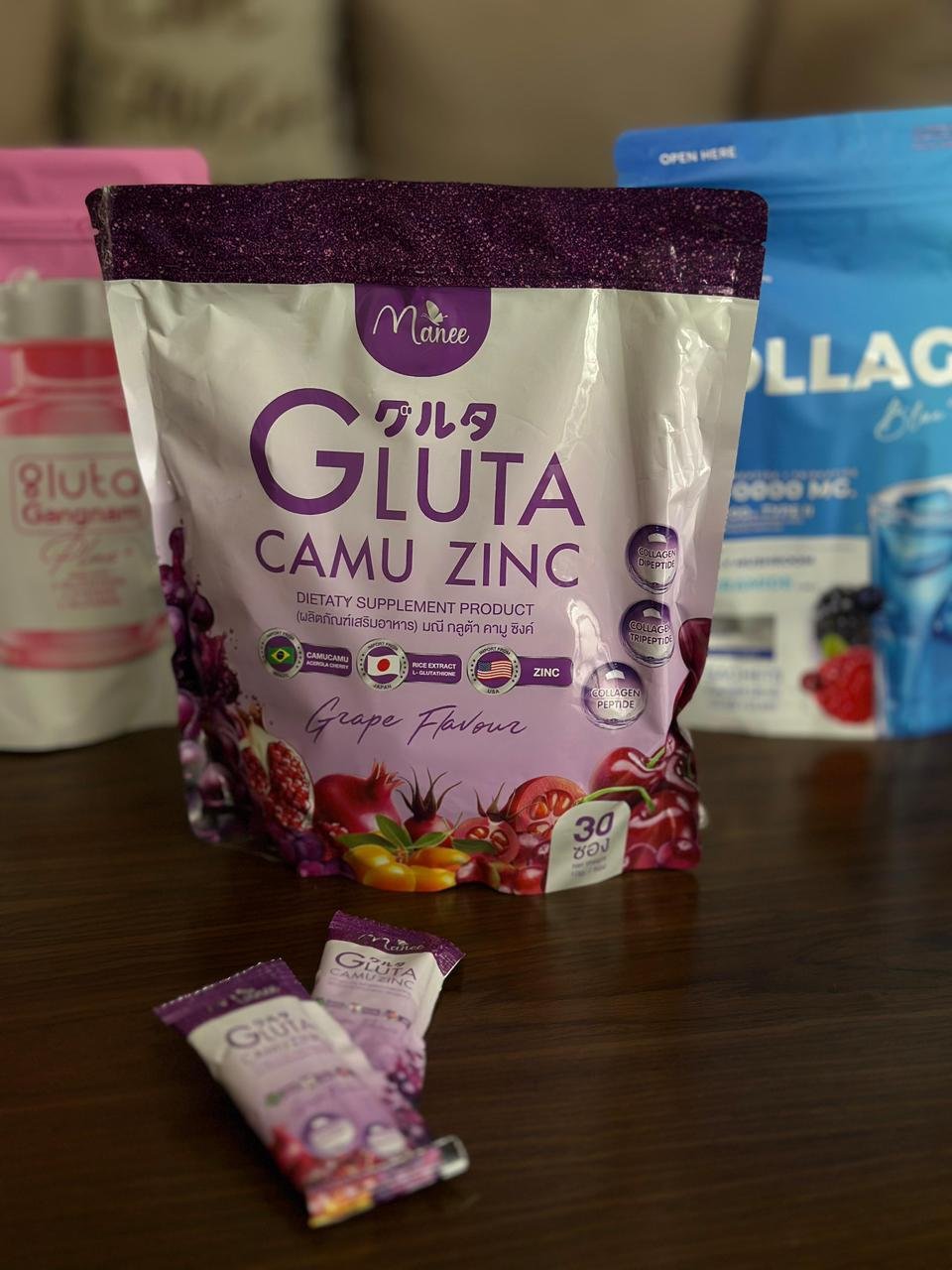 33 Gluta Camu Zinc - الصورة 1