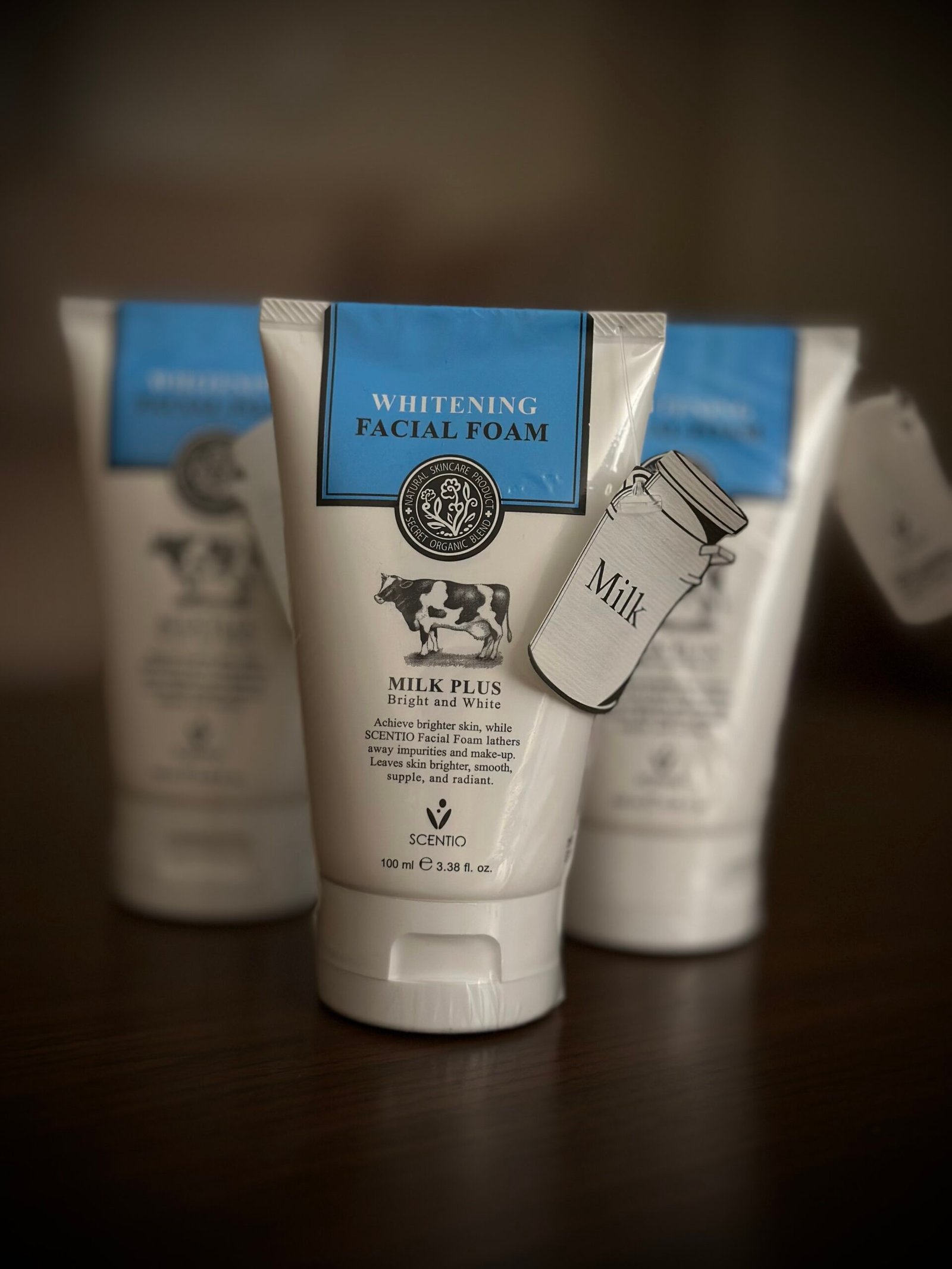 IMG_1634 Whitening Milk Facial غسول الحليب للبشره الجافه والعاديه - الصورة 1