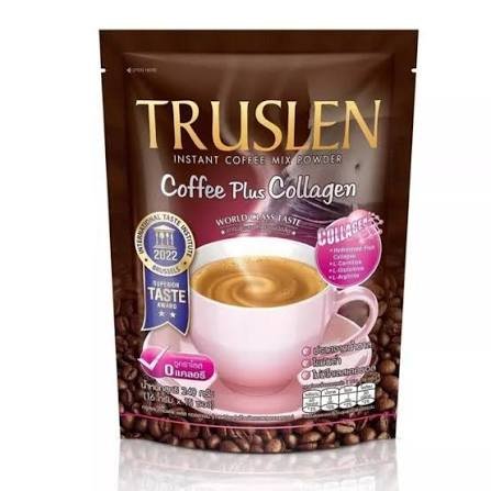 IMG_7899 TRUSLEN Coffee Plus Collagen (قهوة فورية بالكولاجين) - الصورة 1