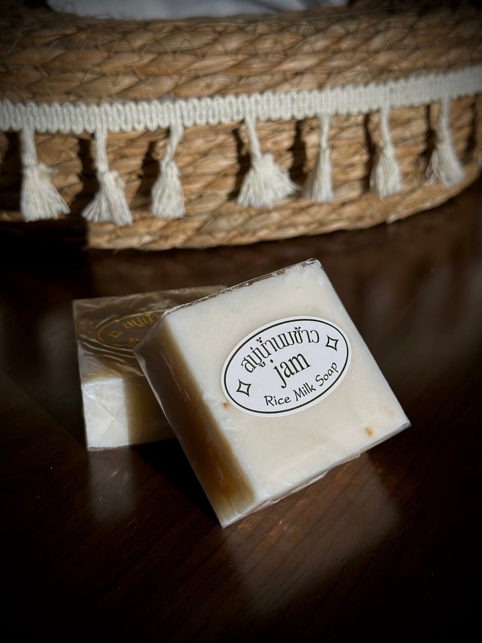 IMG_9371 صابونة الأرز rice milk soap - الصورة 1