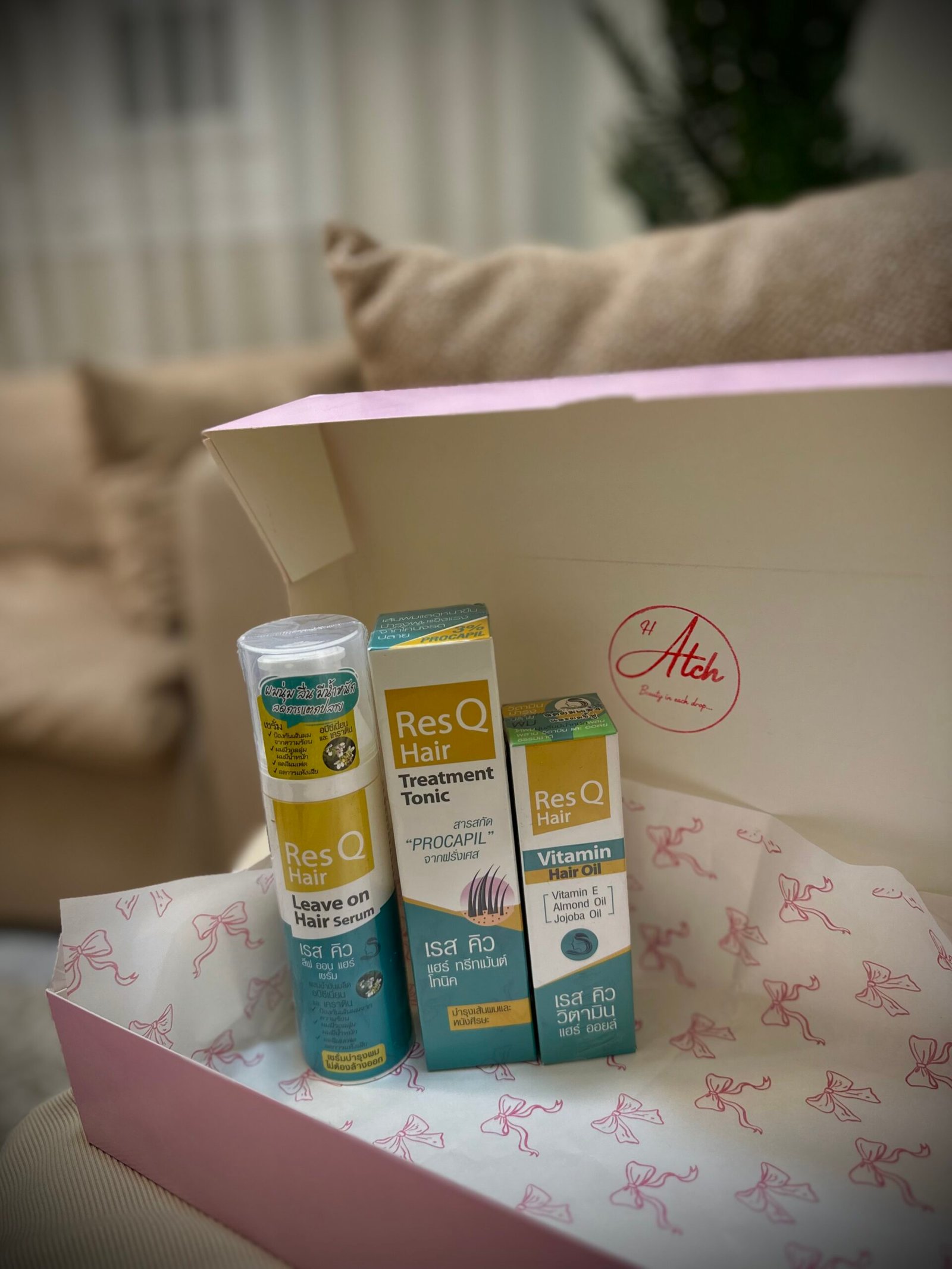IMG_6412 🌿RES Q Hair Care Box - الصورة 1